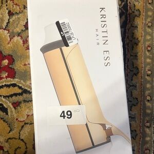 Kristin ess titanium 2” soft bend curling iron